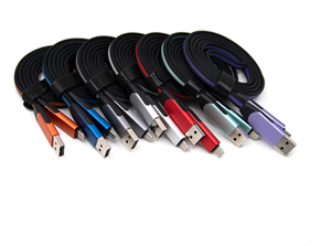 6 in 1 3A fast charging cable