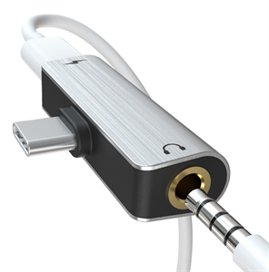 Image de Customized Type-c to C &DC3.5mm Audio Adapter Cable