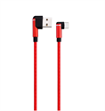 Изображение Right Angle Type C USB Cable Fast Charger Cable USB Type C Extension Cable