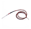Image de K-Type Temperature Probe With Plug Temperature Sensing Wire High-Temperature Resistant And Flexible Tthermocouple Temperature Sensor