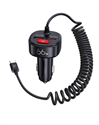 Car Cigarette Lighter Phone Charger 66W With ON Off Switch