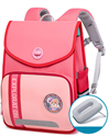 Pink Vertical Version Pillow Backpack Schoolbag の画像