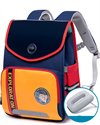 Sapphire Blue Vertical Version Pillow Backpack Schoolbag の画像