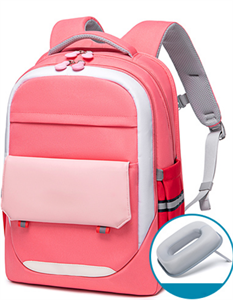 Picture of Pink Casual Pillow Backpack Schoolbag