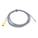 Reusable Skin Surface Medical Temperature Probe Monitor Wire Harness