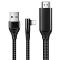 Image de Audio Video Cable 4K HD Lighting to HDMI Conversion Cable