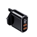 Изображение Dual USB Wall Charger QC 3.0 Fast Plug Power Adapter