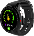 Bluetooth Call Watch Temperature Monitoring Heart Rate Smart Watch の画像
