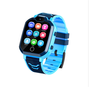 Image de Children s smart phone watch video call positioning for primary and secondary school students WiFi card insertion full network access electronic watch bracelet