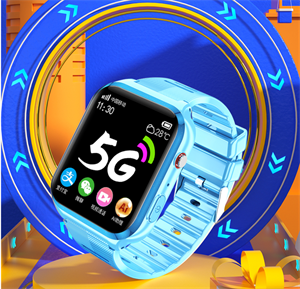 Image de 5G All Network Connectivity D3P Children's Phone Watch Intelligent NFC Male and Female Primary and Secondary School Students