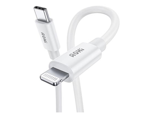 Picture of Phone Charge Data Usb C For Usb-C Cable USB-C TO LIGHT  PVC data cable