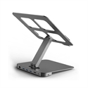 Image de Folding Metal Dissipate Heating Laptop Stand