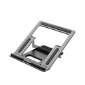 Adjustable Laptop Aluminum Foldable Portable Notebook Stand の画像