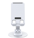 Изображение Portable Lazy Arm Angle Adjustable Universal Desktop Mobile Phone Holder Stands Bracket Holder Rotating Folding Support