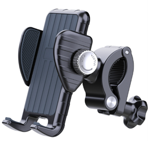 Universal Shock-Proof Bike Mobile Holder Twist To Lock Design 360 Degree Adjustment Bike Phone Holder For 4-7 Inch Cell Phone の画像