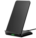 Picture of Dual Electric Coils Design 10W Max Fast Wireless Charger Universal Desk Phone Stand