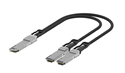 Picture of QSFP-DD800 800 Gbps to 2* QSFP112 400 Gbps DAC