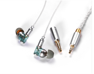 Изображение  wired earphones with mic wired earbuds handsfree subwoofer headphones wired Sports Running