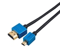 BlueNEXT Micro HDMI to HDMI Cable Support 4K 3D 1080p の画像