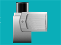BlueNEXT USB3.1 Type C USB flash drive 32gb 64gb Memory Stick for iPhone for iPad etc の画像