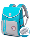 Blue Vertical Version Pillow Backpack Schoolbag