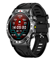 Изображение Blue NEXT Smart Watch 1.43inch Amoled Screen Bt Call Blood Oxygen For Men Outdoor Waterproof KC80 Smartwatch