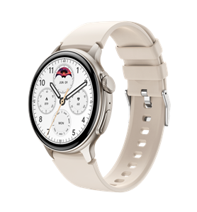Image de Blue NEXT  Nfc man women Smart Watch OLED round screen 