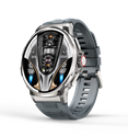 Blue NEXT 1.85" Display 400 Watch Faces 710 mAh Battery Blood Oxygen Sensor IP68 Waterproof Smart Watch