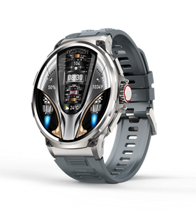 Image de Blue NEXT 1.85" Display 400 Watch Faces 710 mAh Battery Blood Oxygen Sensor IP68 Waterproof Smart Watch