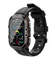 Blue NEXT Smart Watch  1.96inch Screen Always On Display 1 ATM Waterproof Outdoor Sports Smartwatch for Men の画像