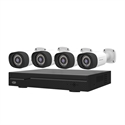 Image de BlueNext 4-road 4 KPOE wired surveillance camera set