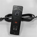 Blue Next US standard embedded desktop bedside socket USB US standard TYPE-C fast charge PD20W American power strip socket