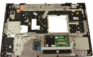 Image de Blue Next Dell OEM Precision 7750 Touchpad Palmrest Assembly 