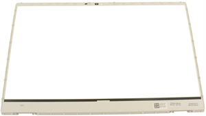 Picture of Blue Next Dell OEM Inspiron 5501 / 5502 / 5505 Front Trim LCD Bezel WHITE 5R4V 