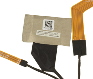 Image de BlueNext Dell OEM Latitude 7310 Laptop 13.3" Touchscreen Ribbon LCD Video Cable - TS - 3mm IR Cam - 2PNJ8 