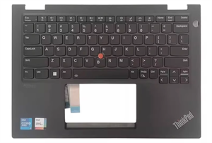 Picture of For ThinkPad X13 Yoga Gen2 Palmrest Top Cover 4G WWAN US Keyboard 5M11C18617
