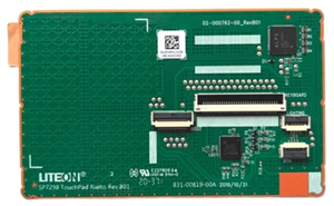 Picture of  Precision 7750 7760 P44E Trackpad Touchpad Board 0FV9P4 Laptop Board