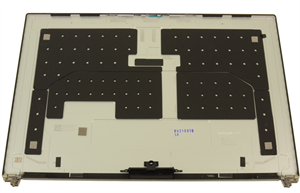 Image de OEM XPS 15 (9500) 15.6" LCD Back Cover Lid Assembly with Hinges - GYY52