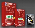 R4i-SDHC revolution card の画像