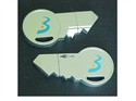 Key flash memory