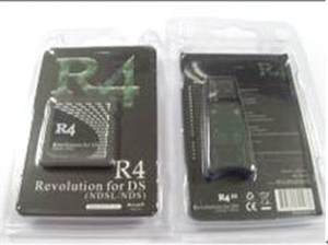 R4 Ds Revolution Simply with microSD card adaptor