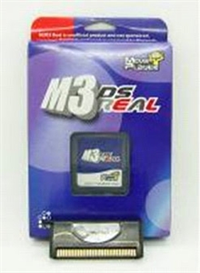 Изображение M3 DS Real with Rumble pack adapter