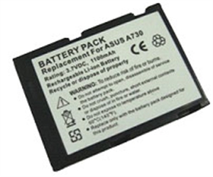 Image de PDA battery pack for Asus A730