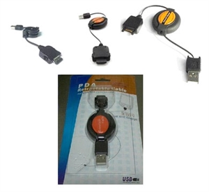Picture of USB Retractable Cable
