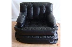 Picture of inflatable sofa and chair