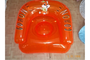Picture of inflatable sofa and chair