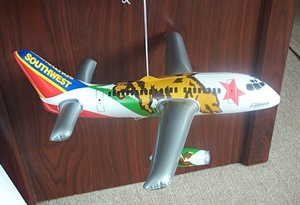 Inflatable Plane