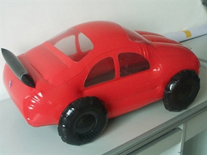 Inflatable Car