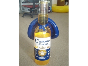 Image de Inflatable Wine Bottle