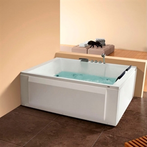 massage bathtub